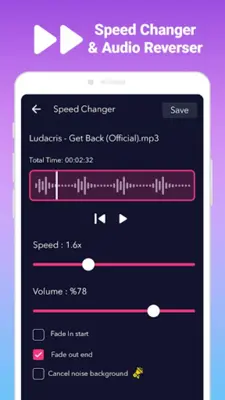 AudioApp android App screenshot 0