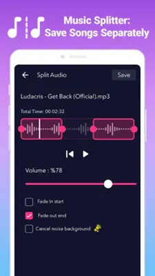 AudioApp android App screenshot 2