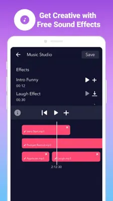 AudioApp android App screenshot 4