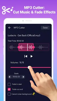 AudioApp android App screenshot 7